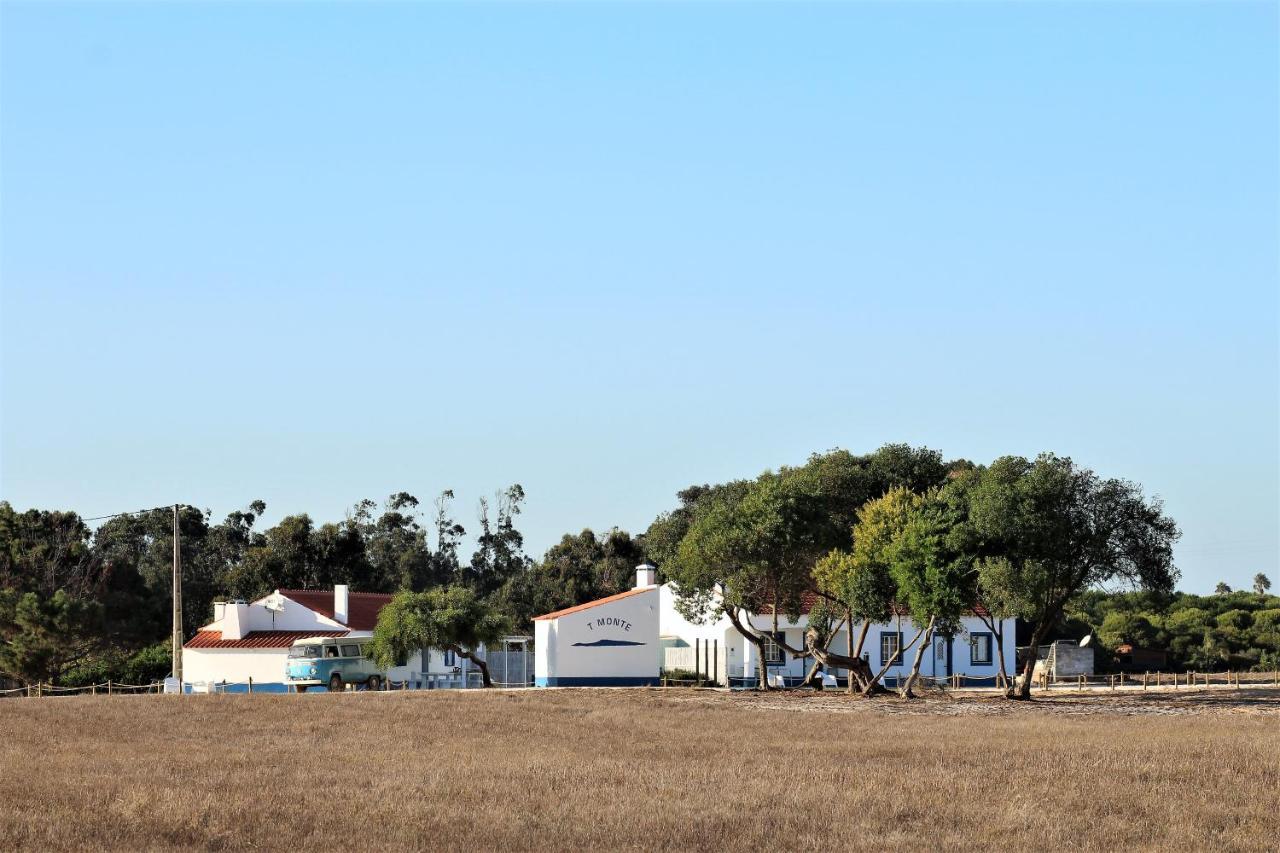 T Monte Villa Porto Covo Exterior foto