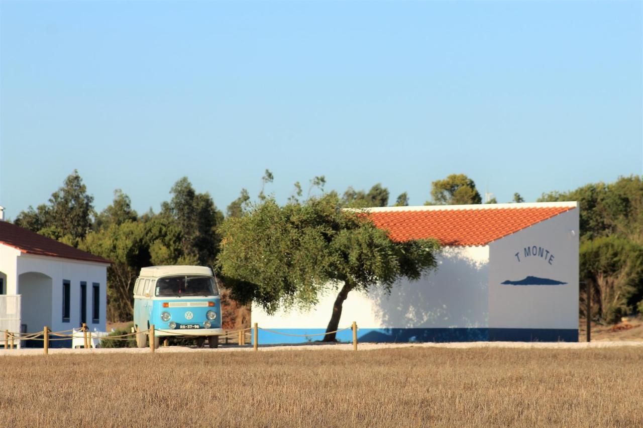 T Monte Villa Porto Covo Exterior foto