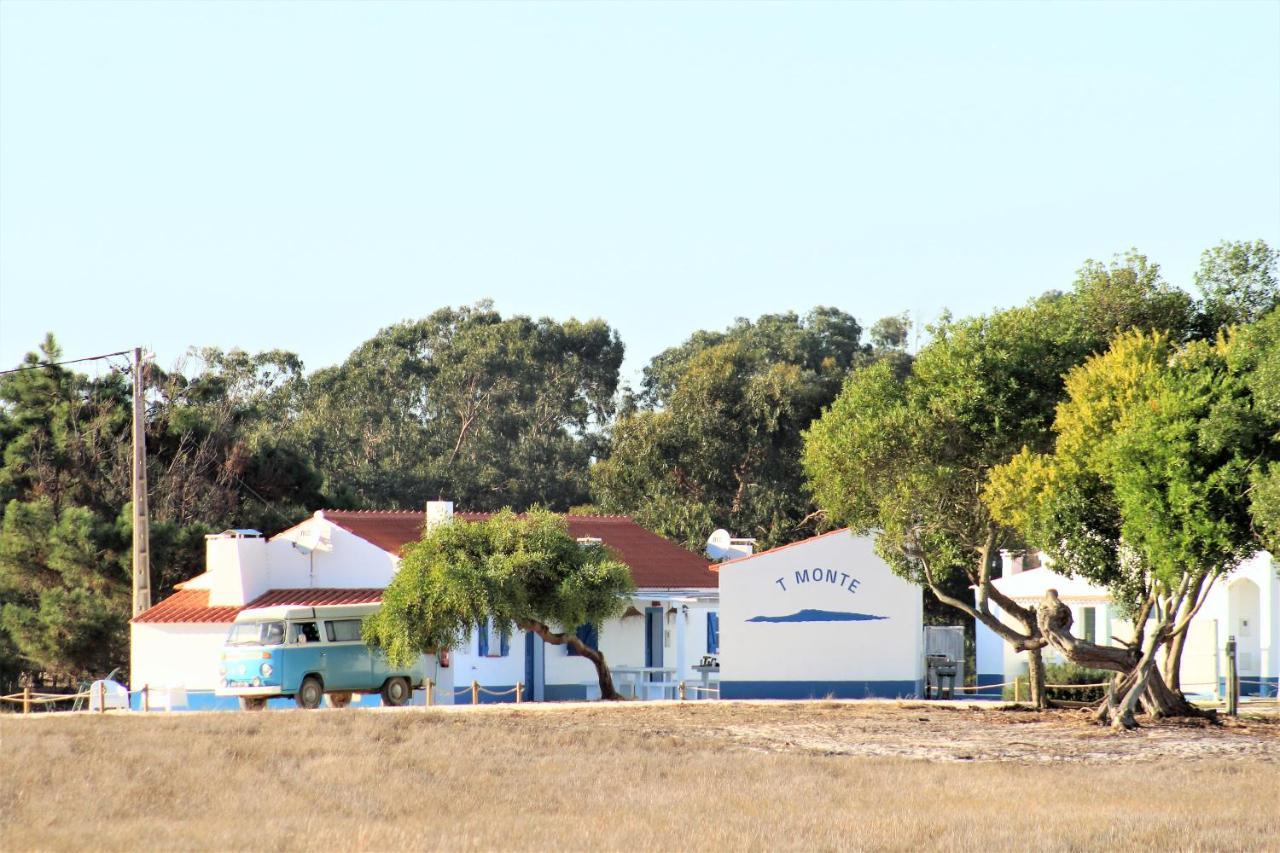 T Monte Villa Porto Covo Exterior foto